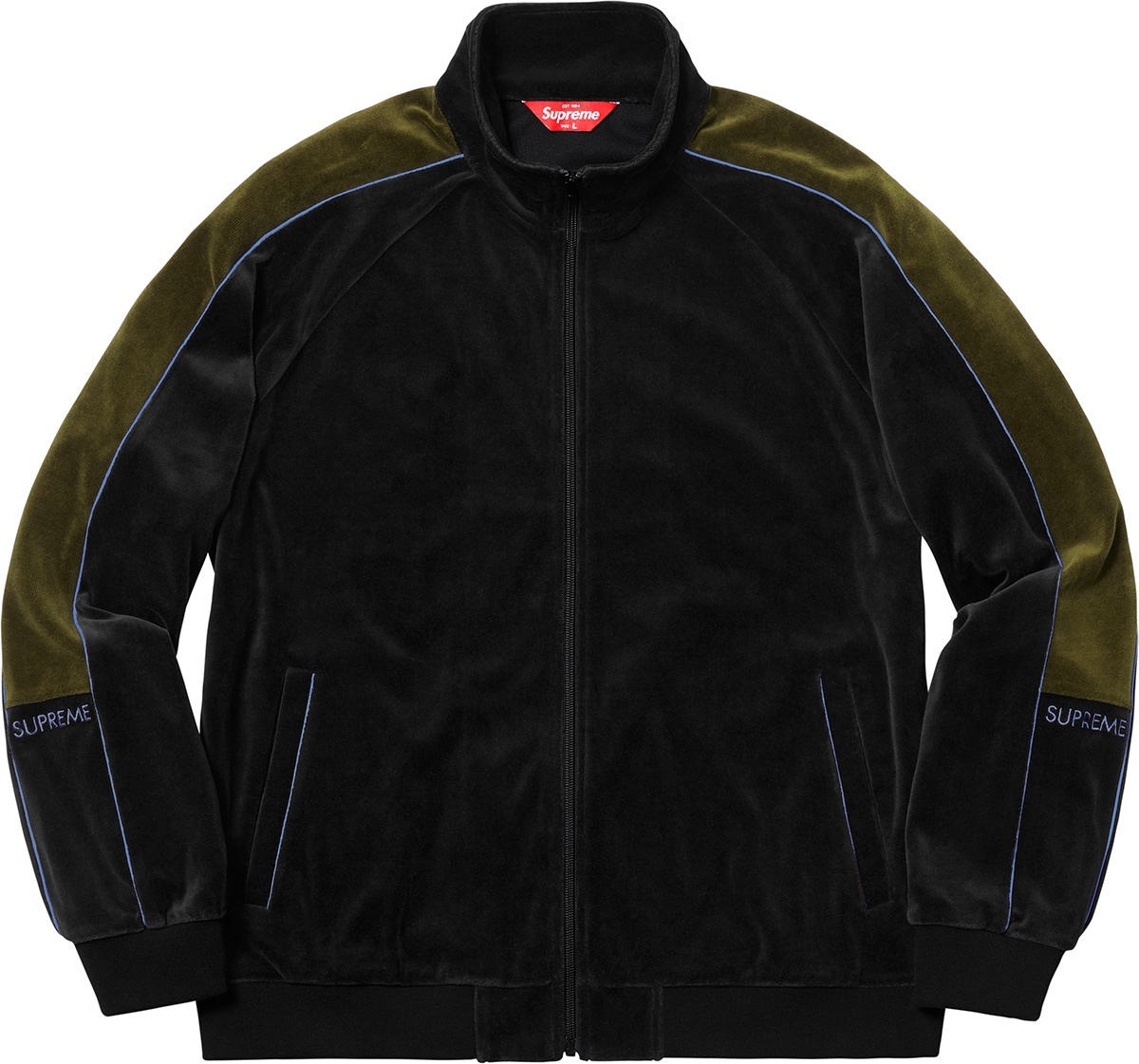 Velour Track Jacket view 10